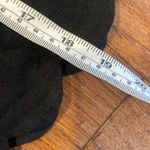 J.Crew black linen blend scallop trim skirt size 10 Photo 6