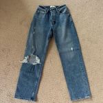 Abercrombie & Fitch Abercrombie The Dad High-Rise Jeans Curve Love Photo 2