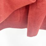 The Reset R Label Womens Fall Academia Wool Blend Downtown Coat Blazer Size S Orange Photo 4