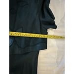 ULTRA DRESS Vintage Size 12 Jacket/Dress Embroiderey Floral Buttons Short Sleeve Green Photo 3