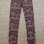 Divided Womens Funky Tribal Skinny Pants 4 Photo 0
