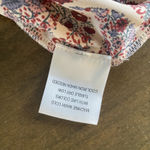 Modcloth Womens Small Pink Paisley Podcast Sleeveless Top Artsy Boho Photo 10