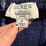 J.Crew  Liberty Sweetheart Long Sleeve Mini Dress in Liberty Bourton Bloom Photo 3