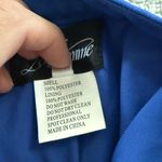 La Femme High Waisted Maxi Skirt with Side Slit Size 4 Royal Blue PROM Photo 5