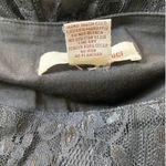 Sans Souci  Black High Waisted Lace shorts - M‎ EUC Photo 5