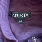Arista Purple Quarter Zip Equestrian Top Size L Photo 5
