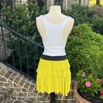 Tank Dress Tiered Knit White Size undefined Photo 4