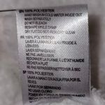 Nordstrom RDI LG Womens White Cropped Quarter Zip Pullover Teddy Sweatshirt NWOT Photo 6