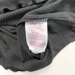 No Boundaries  Juniors Top‎ Size L Lace Trim Ribbed Girly Grunge Emo Edgy Y2K Photo 7