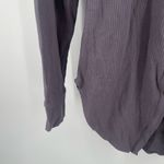 Free People  INTIMATELY Pajama Sleep Shirt Size Small NWT Boulevard Gray Thermal Photo 11