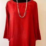 Coldwater Creek Tencel Seamed Dress Size Medium Photo 2