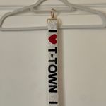 Alabama Beaded Bag Strap White Photo 1