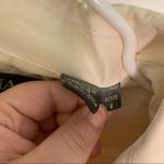 Dana Buchman Silk Blazer Ivory Sheen 3/4 Sleeve Photo 9