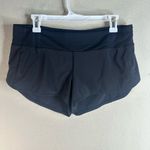 Lululemon Speed Up Short 2.5" Black size 8 SOLD Photo 2
