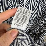 Terra & Sky NWT  Geometric Print Mini Shirt Dress Size 1X Resort Office Everyday Photo 8