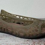 Crocs brown flats Shoes 8 Photo 0