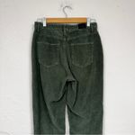 BDG  Urban Outfitters Green Corduroy Mom High Rise Pants Womens 25 Fall Preppy Photo 9