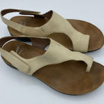 Dansko  Reece Leather Sandals, size 38 US 8 comfort casual minimalist vacation Photo 0