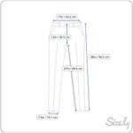 Lee  Performance‎ Khakis Flat Front Pants, Size Unspecified, Navy Blue Photo 3