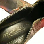 Mister Shoes by Markon “Sandy” Footwear vintage low cut western shoes Sz 8 Black Photo 6