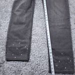 Levi's Levi’s Low Pro Stonewash Mid Rise Relaxed Straight Gray Bleach Splatter Size 28 Photo 9