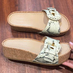 Veronica Beard  Dixie Buckle Sandals Photo 0