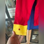 DC Comics Wonder Woman superhero costume long sleeve top tee cape superman halloween Photo 5