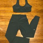 Alo Yoga Alo Green Ivy Alosoft Set Photo 4