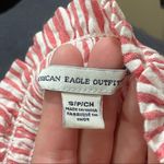 American Eagle  Outfitters Red & White Top Women’s Size Small Strapless Shirt! Photo 5