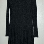 Anthropologie Saturday Sunday Brushed Fleece Mock Neck Dress Small Photo 0