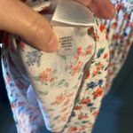 Old Navy White Floral Shorts Cami Romper | Women’s Size XL Photo 6