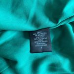 Pomander Place Emerald Crinkle Lurex Lillith Dress Maxi Green Size Small NEW Photo 9