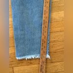 Hudson Jeans KASS high rise raw edge ankle jeans - EUC Photo 7