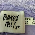 Princess Polly Purple Lilac Sleeveless Cami Camisole Tank Mini Bodycon Dress 2 Photo 2