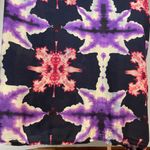 Handmade Muumuu Dress Women Maxi Abstract‎ Design Short Sleeve Tie Dye Trippy Size undefined Photo 8