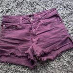 Jean shorts Purple Size XS Photo 0