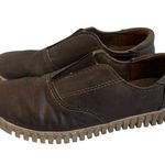 Born Berua Brown Leather Shoes Pull Photo 1