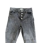 ZARA  Gray Corduroy Skinny Jeans Pants Size US 6 Photo 6