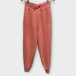 Nike Dri-FIT One Women's High-Waisted 7/8 French Terry Joggers Size Small Photo 2