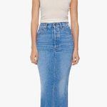 đź’•MOTHER SNACKSđź’• The Candy Stick Skirt ~ Dine N Dash 30 NWT Blue Photo 0