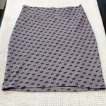 LuLaRoe  Pencil Cassie Lavender Blue Skirt EUC Size M #1933 Photo 1