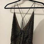 ZARA NWT  LIMITED EDITION BEADED GOLD THREAD TOP Photo 5
