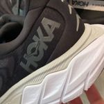 Hoka  AHARI Black and Gray Running Shoes size 10B Black excellent condition Photo 14