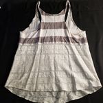 We The Free We‎ The Free Striped Lace Tank Top Medium Photo 2