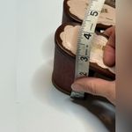 Mules Hannah Tortoiseshell de Miss L Fire Block Mules Brown Size 7.5 Photo 4