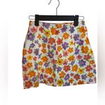 Peppermayo  Spring Days Floral Linen Mini Skirt Photo 1