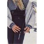 Free People Powder Vixen Softshell Bib in Black XS Photo 4