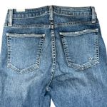 Lovers + Friends Distressed Mason Naples Raw Hem Blue Hi Rise Skinny Jeans 25 Photo 13