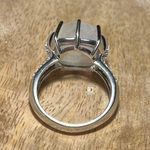 Sterling Silver NWOT JTV Moonstone 925 Ring - Size 9 Photo 5