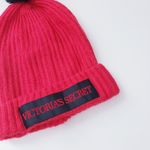 Victoria's Secret  Winter Angel Collection Pom Pom Beanie Hat New Photo 2